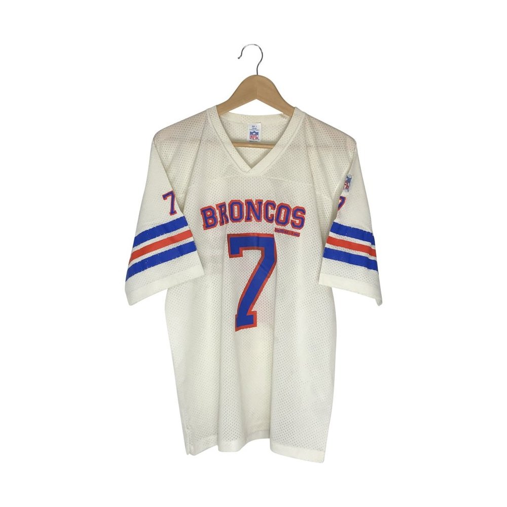 Vintage Denver Broncos #7 Jersey - Men's Large